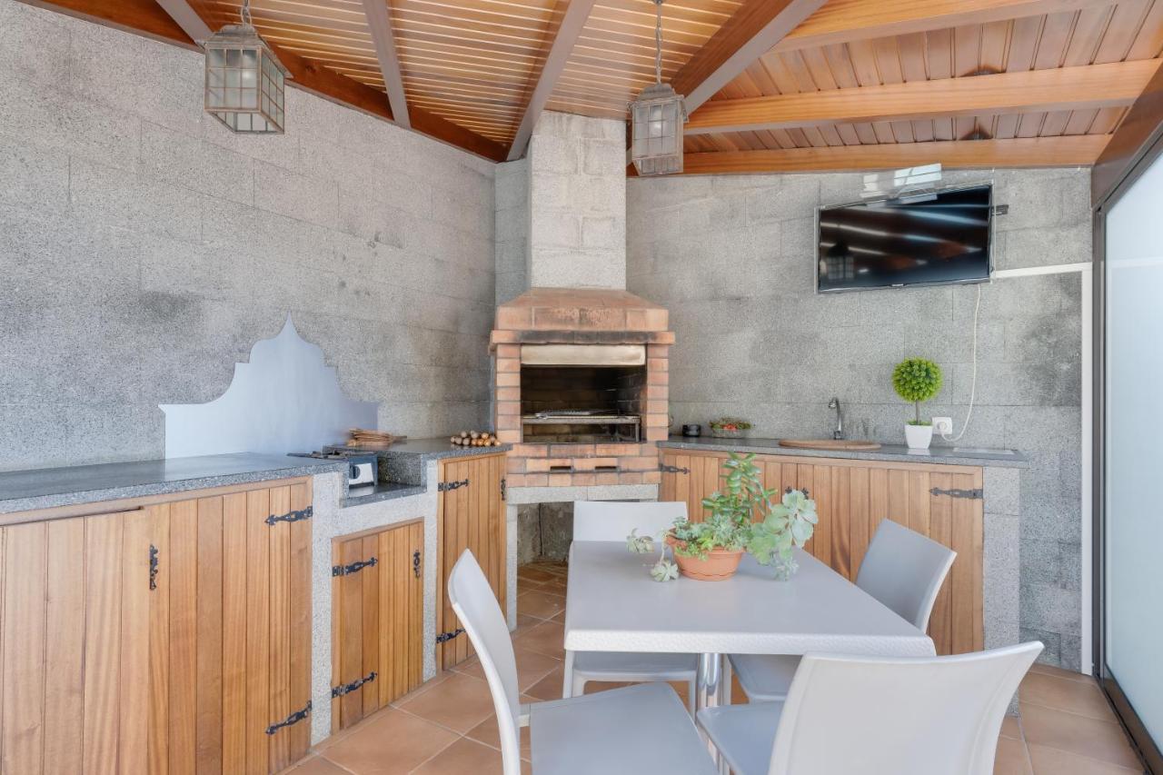 3B Villa Heated Pool Barbecue Games Room Funchal  Eksteriør bilde