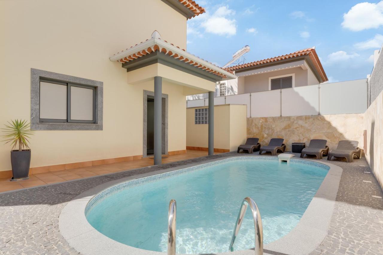 3B Villa Heated Pool Barbecue Games Room Funchal  Eksteriør bilde