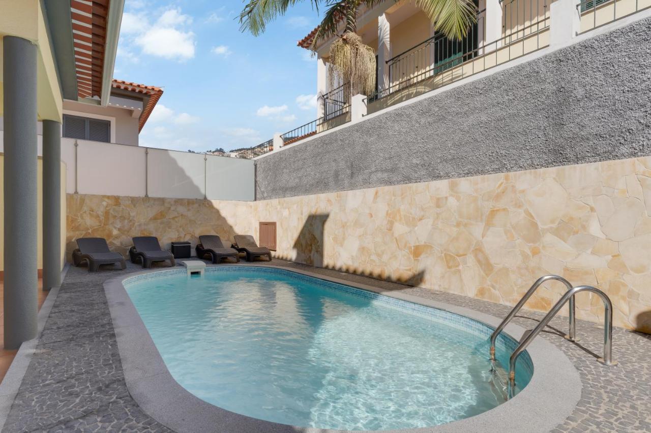 3B Villa Heated Pool Barbecue Games Room Funchal  Eksteriør bilde
