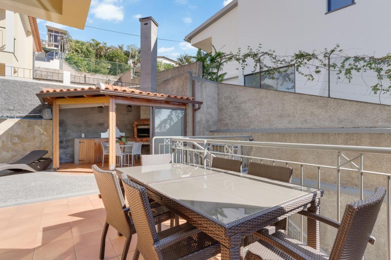 3B Villa Heated Pool Barbecue Games Room Funchal  Eksteriør bilde