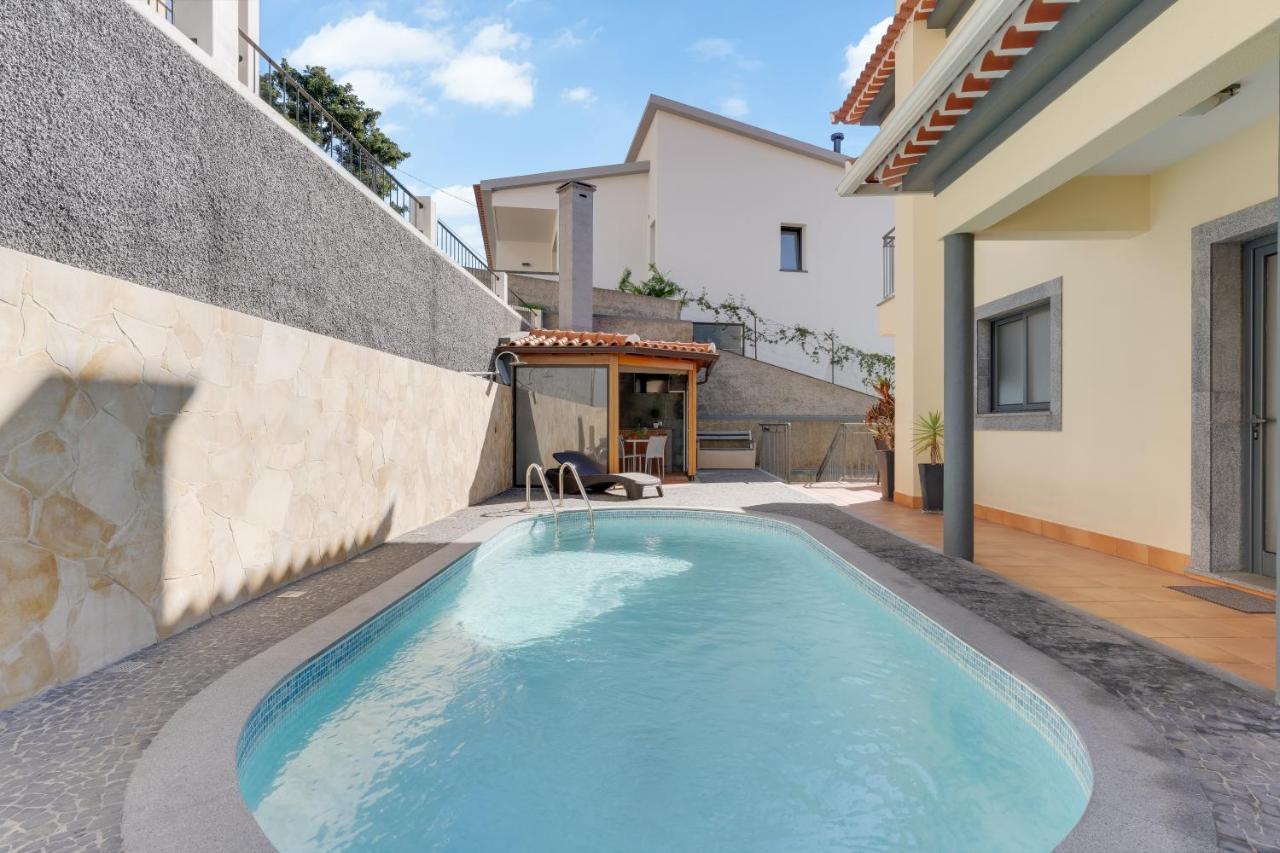 3B Villa Heated Pool Barbecue Games Room Funchal  Eksteriør bilde