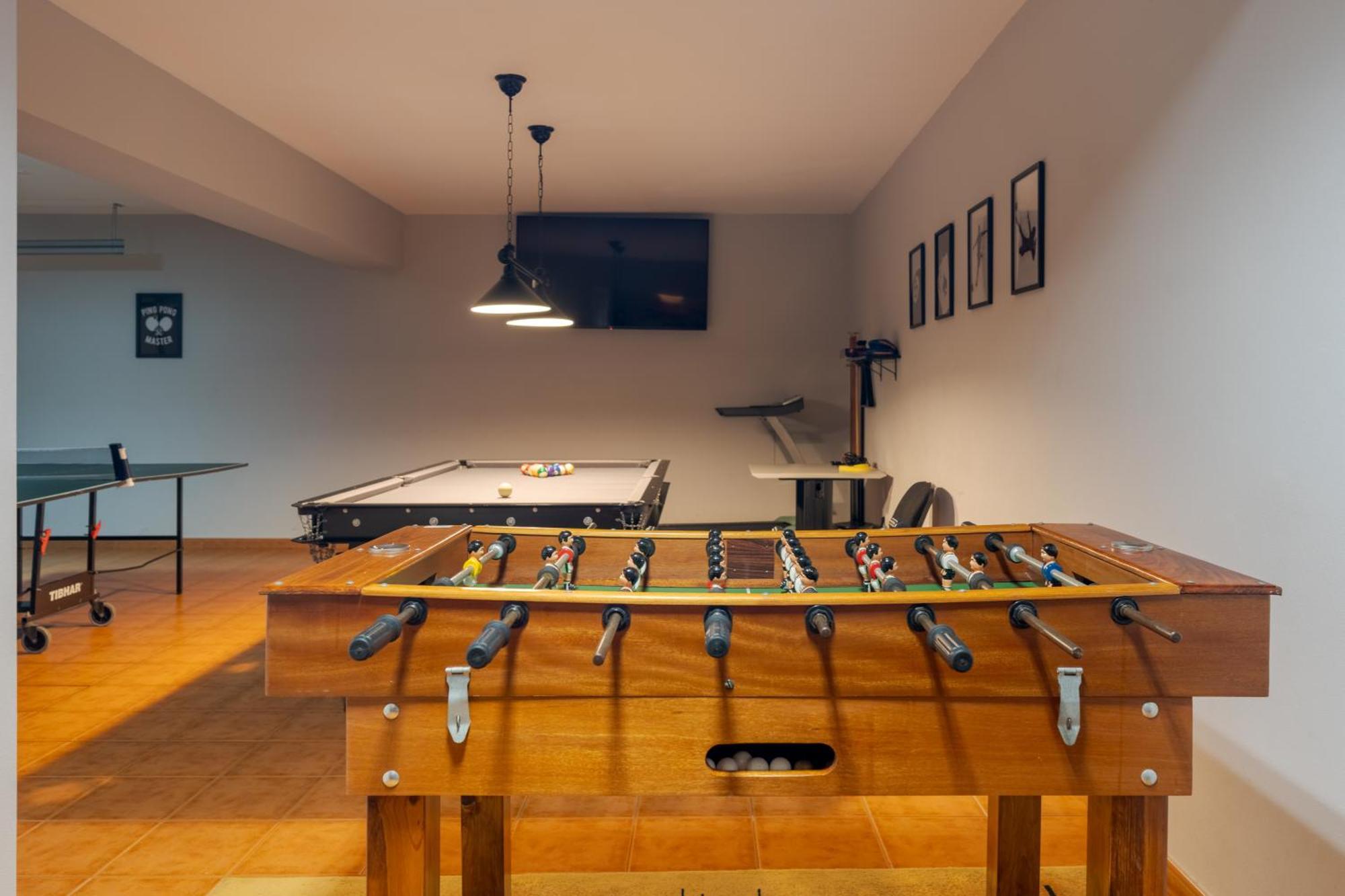 3B Villa Heated Pool Barbecue Games Room Funchal  Eksteriør bilde
